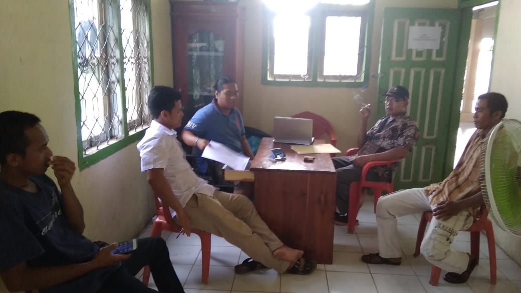 Desa Buko Poso Mengadakan Penjaringan Kepala Rukun Keluarga