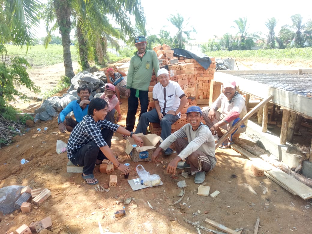 Desa Buko poso Realisasikan DD dalam Bentuk Pembangunan Infrastruktur